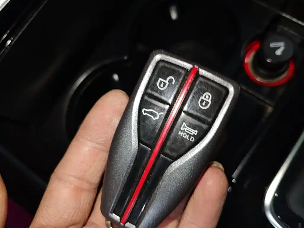 Hongqi HS5 2022 Facelift 2.0T Smart Flag Enjoyment Edition фото 9