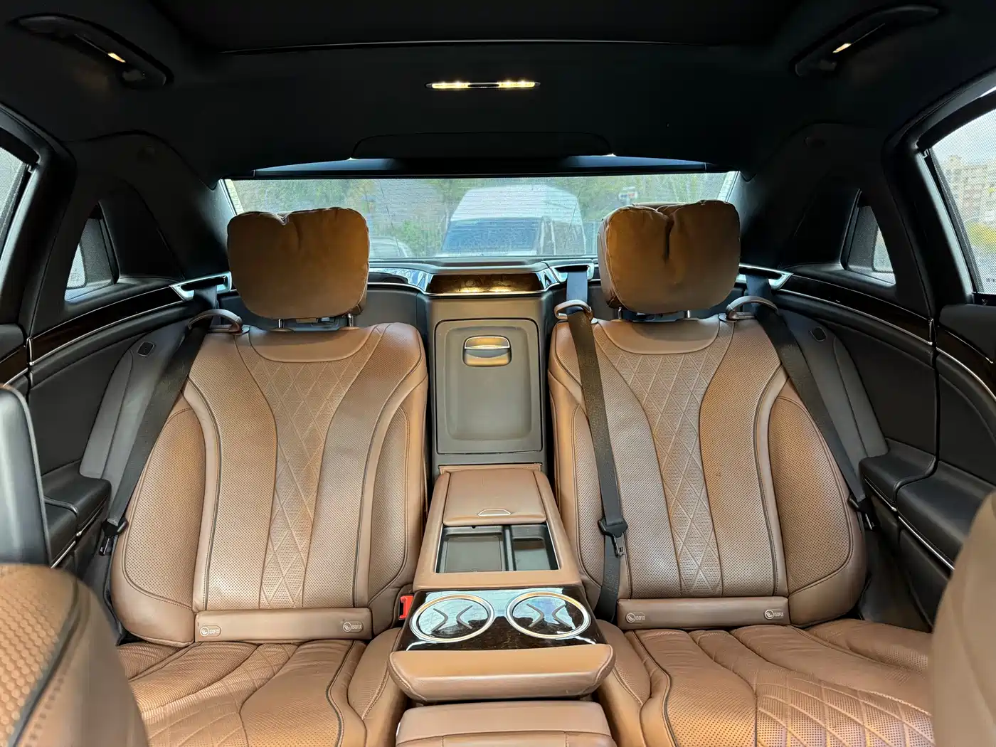 Mercedes-Benz Maybach S-Class 2018 S 450 4MATIC фото 13