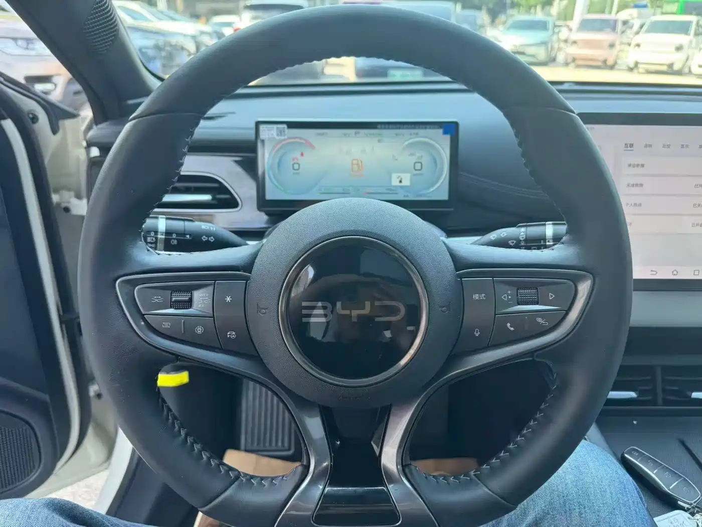 BYD Seal 06 New Energy 2024 DM-i 120KM Premium фото 12