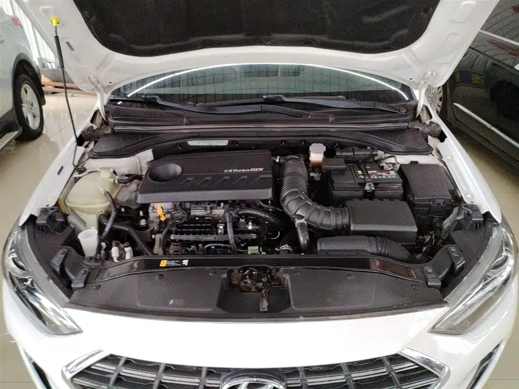Hyundai Elantra 2019 1.4T Dual-clutch XuanDong·Vitality Type фото 19