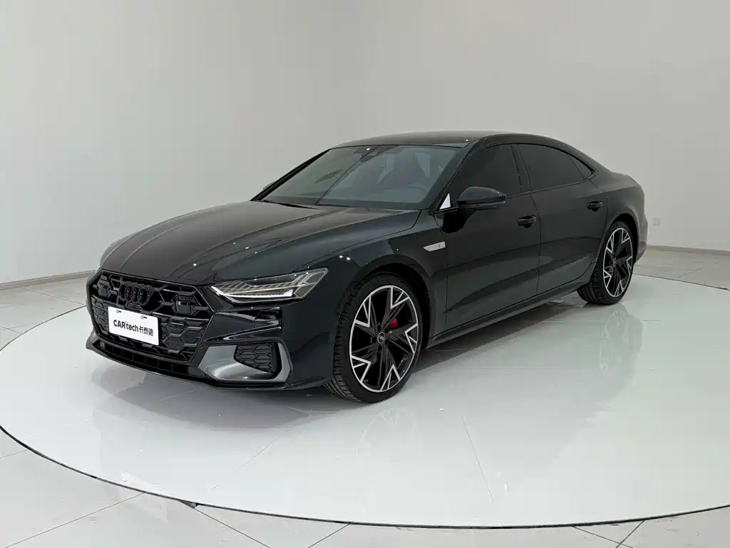 Audi A7L 2025 2024 45 TFSI quattro Black Warrior Edition