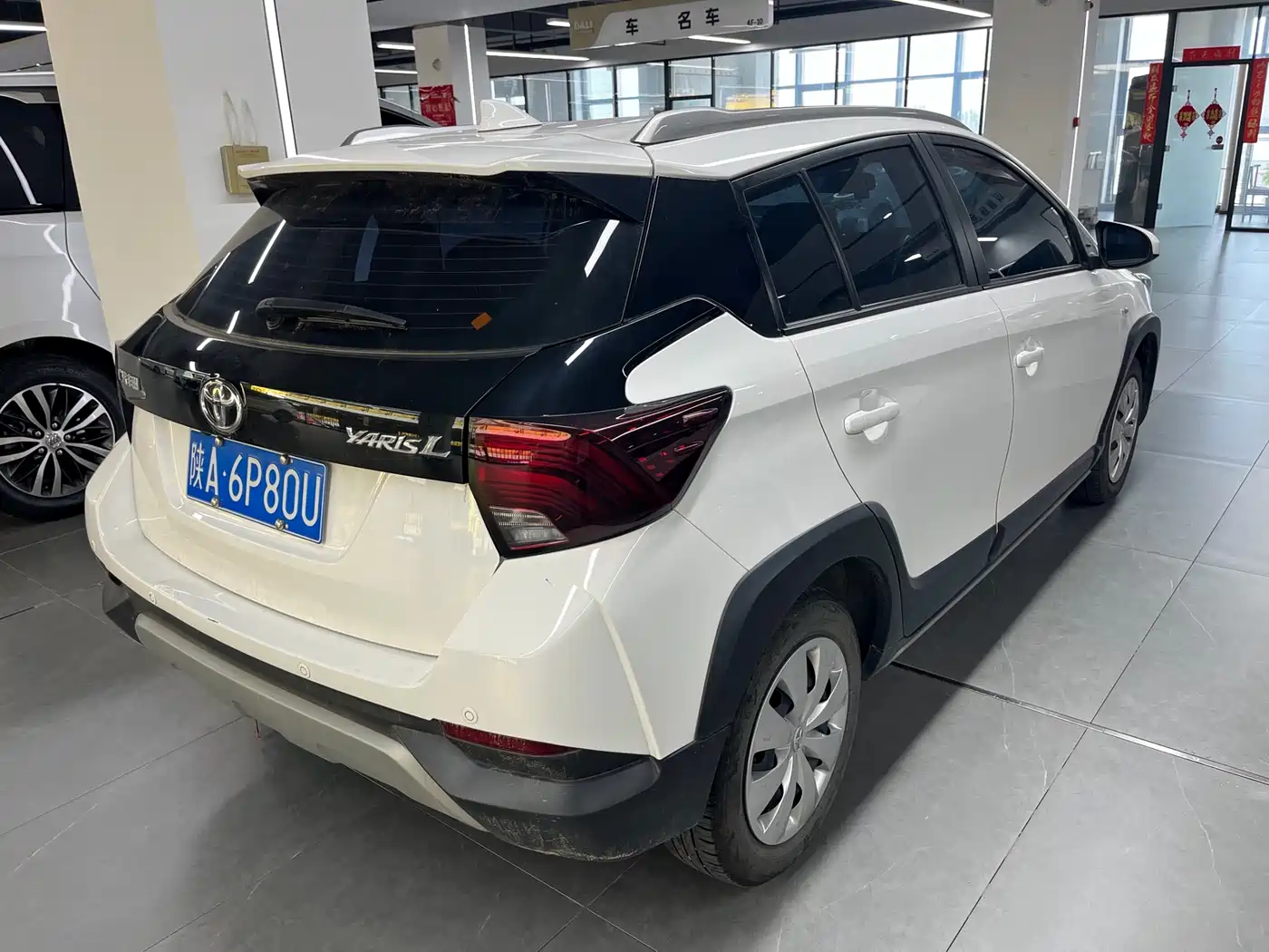 Toyota YARiS L Zhi Xuan 2022 Zhi Xuan X 1.5L CVT Leading PLUS Edition фото 7