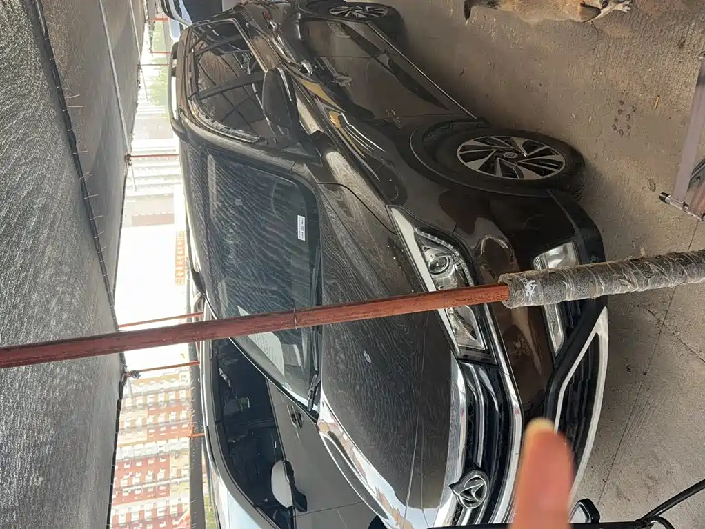 Changan Oshan Changan Oushang A800 2017 2017 Model 1.6L Manual Luxury