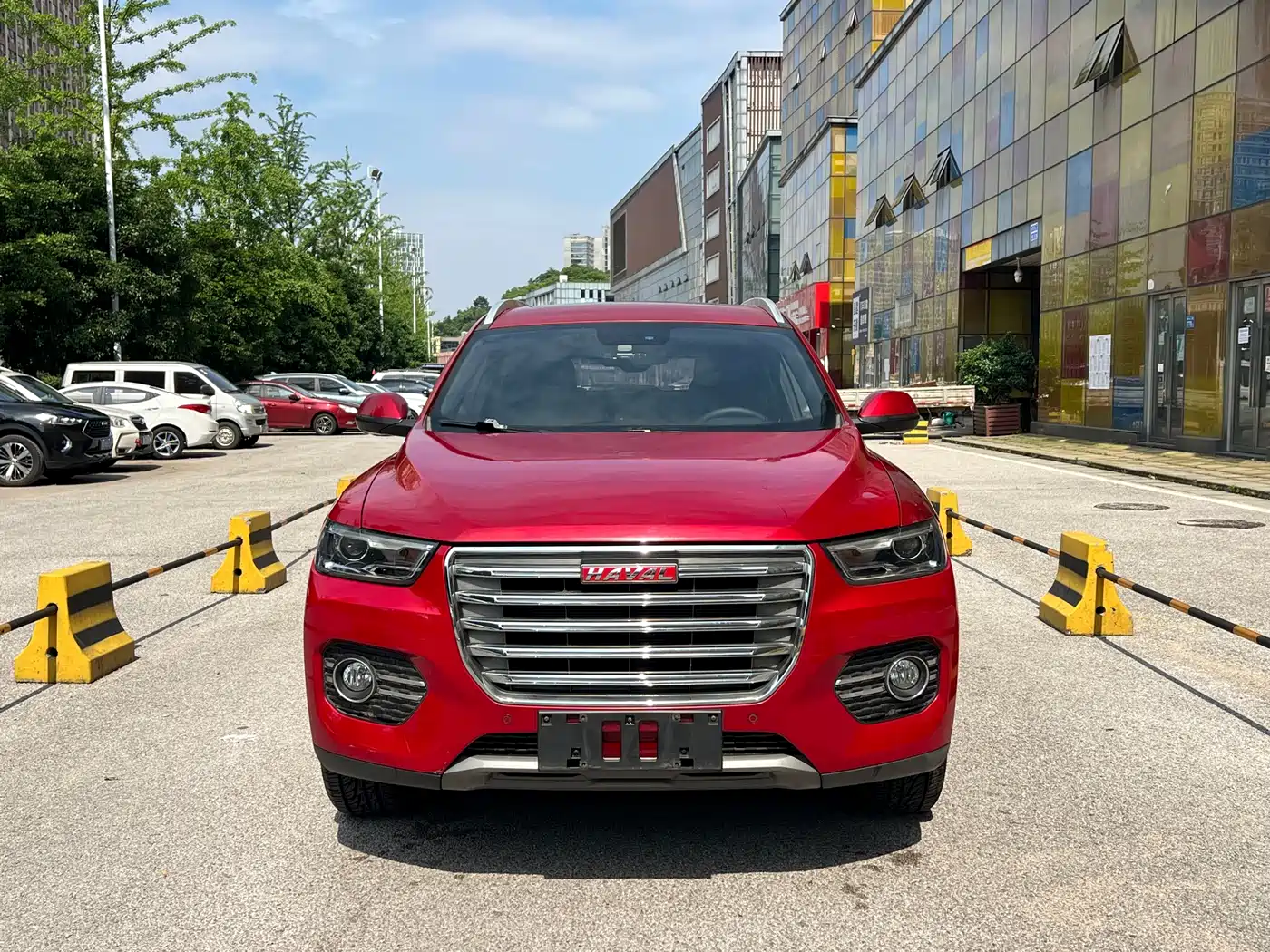 Haval H6 2017 Red Label 2.0T Auto 2WD Smart фото 2