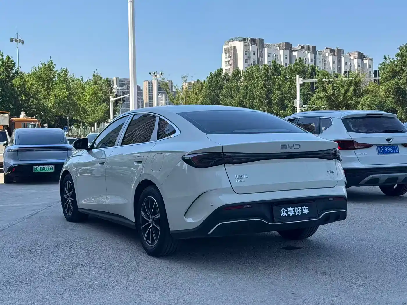 BYD Seal 06 New Energy 2024 DM-i 120KM Premium фото 7