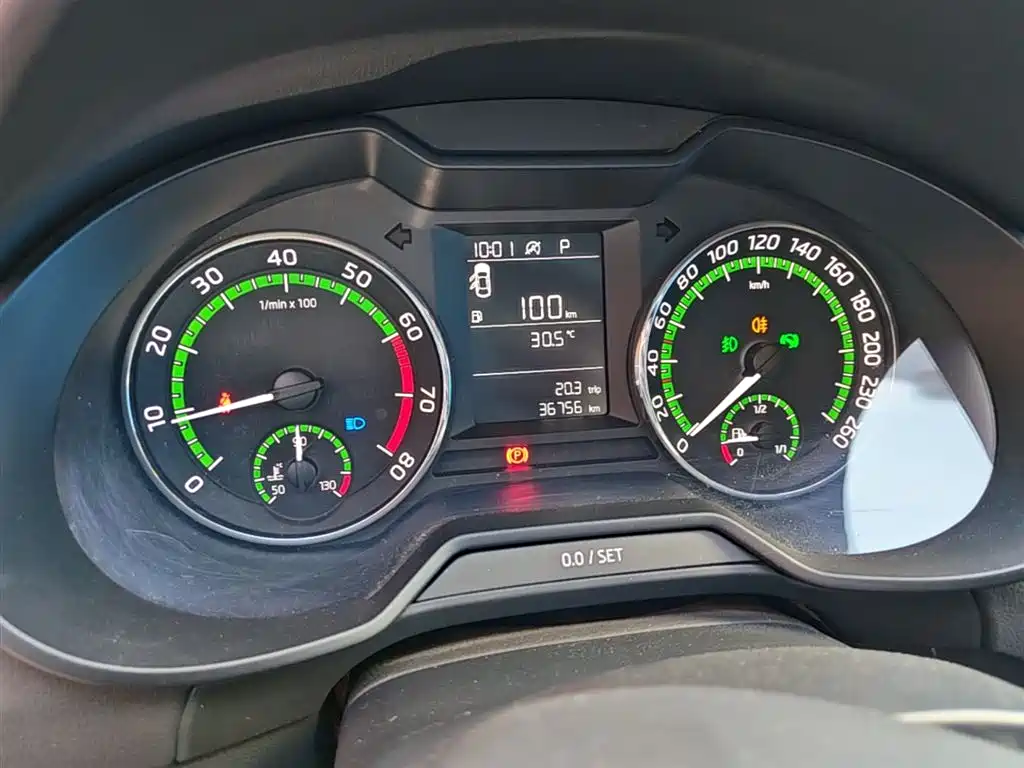Škoda Octavia 2019 1.5L Automatic Smart Comfort China VI фото 12