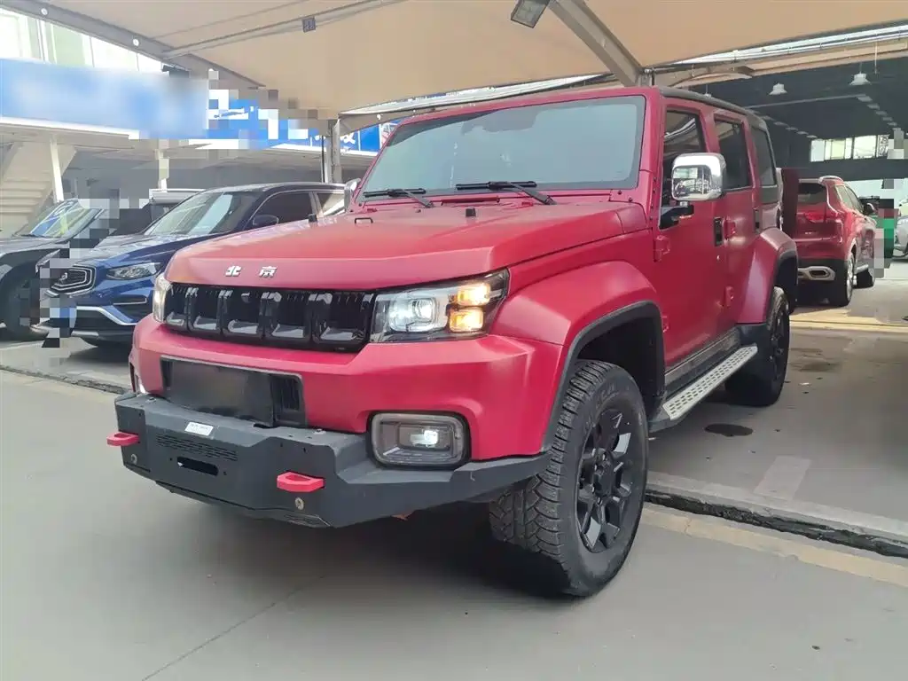 BAIC ORV Beijing Offroad BJ40 2023 2.0D Automatic 4WD Blade Hero Edition Knight Type фото 2