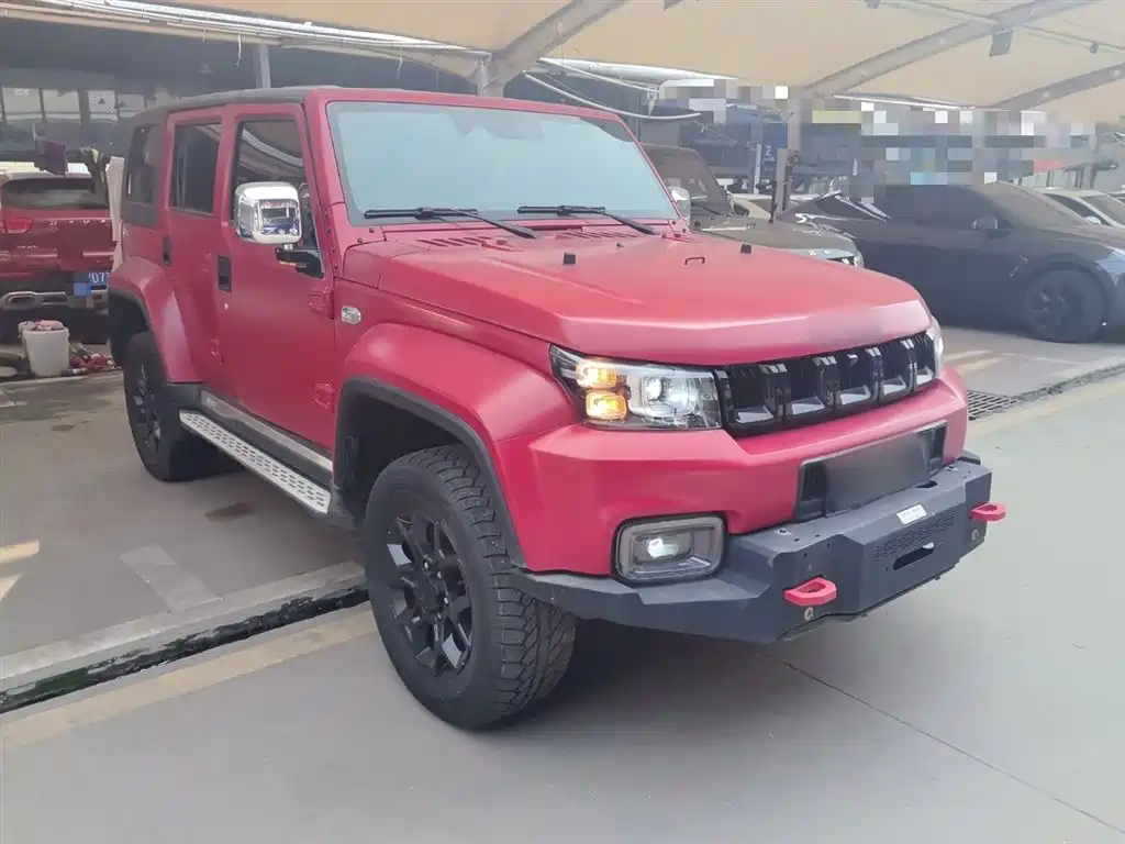 BAIC ORV Beijing Offroad BJ40 2023 2.0D Automatic 4WD Blade Hero Edition Knight Type фото 22