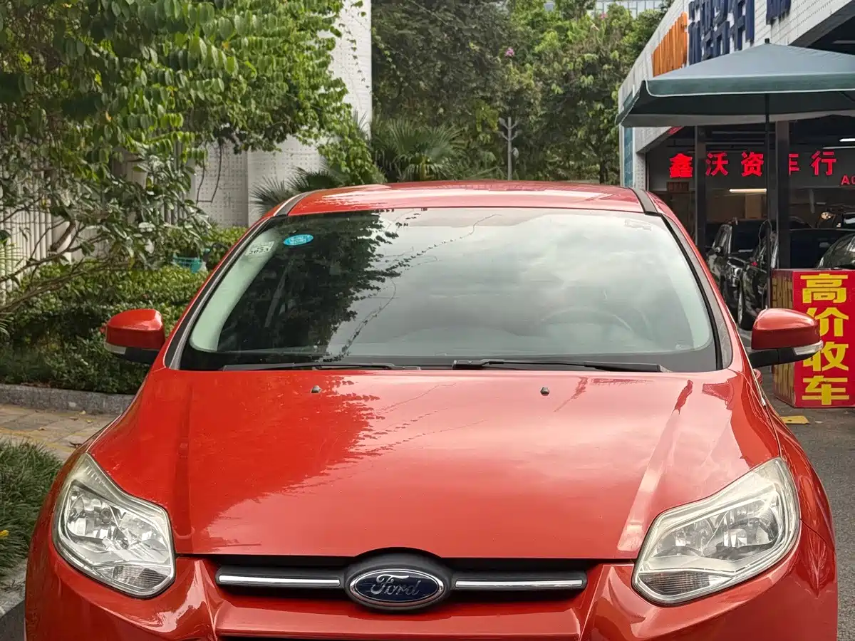 Ford Focus 2013 2012 Hatchback 1.6L Automatic Comfort
