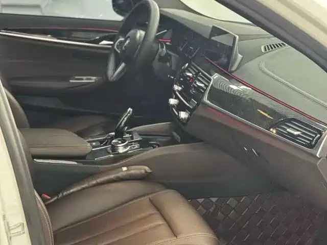 BMW 5 Series 2019 525Li M Sport Package фото 11