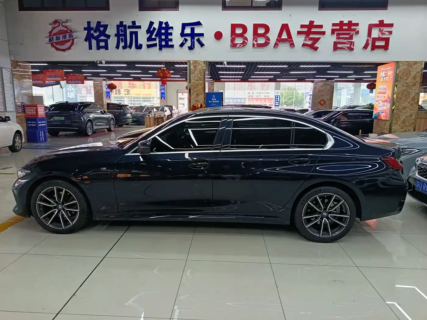BMW 3 Series 2025 325Li M Sport Package фото 8