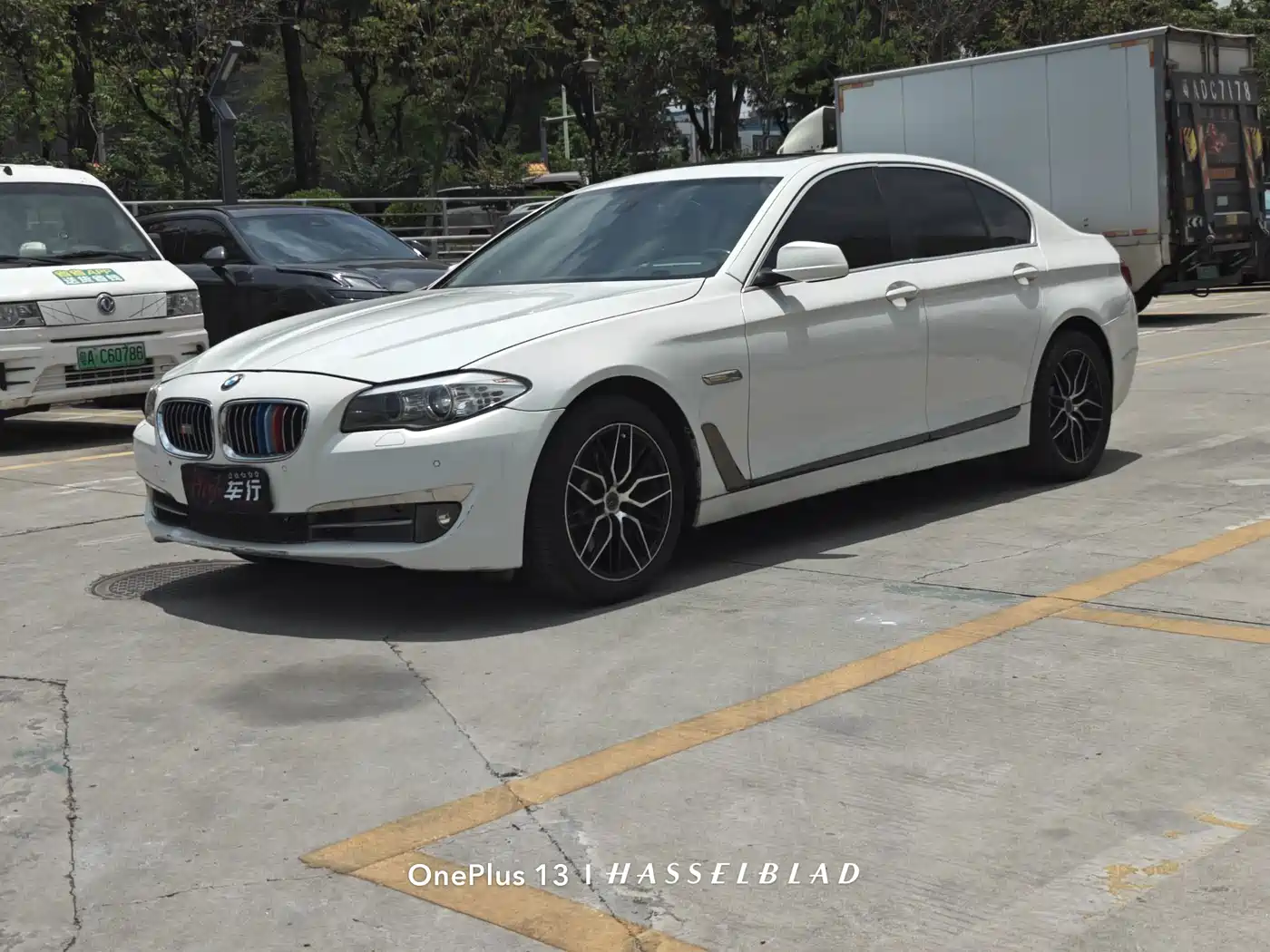 BMW 5 Series, 2013 год