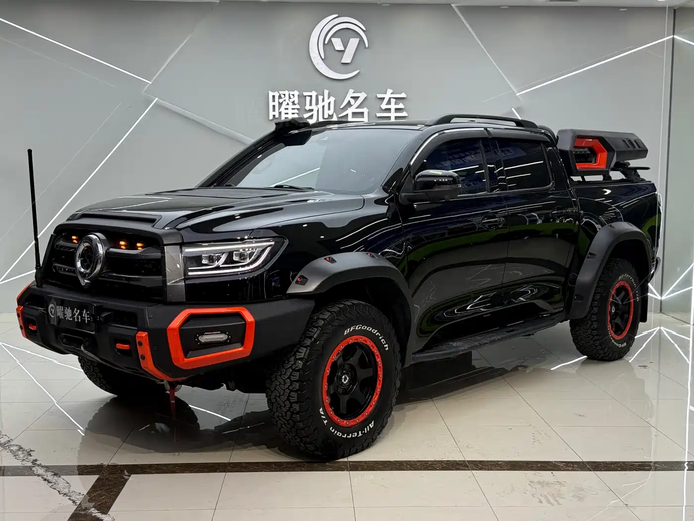 Great Wall Pao 2022 2.0T Black Bullet Special Edition GW4C20B