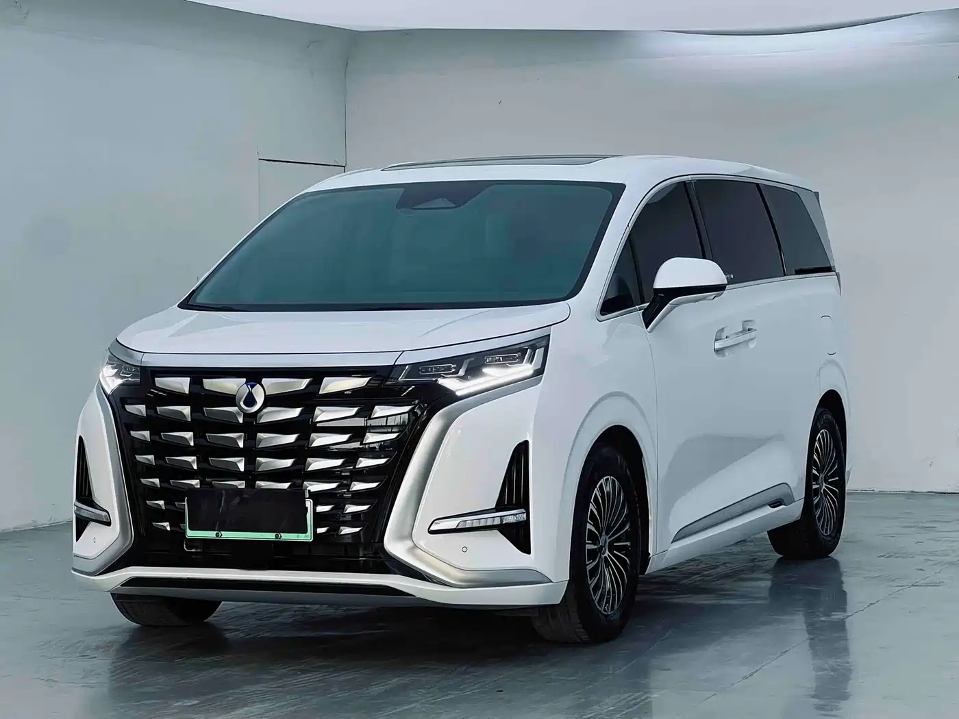 Denza D9 2022 DM-i 970 All-Wheel Drive Honor Edition