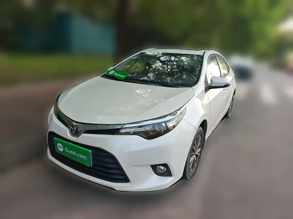 Toyota Levin 2014 2014 1.6G CVT Elite Edition