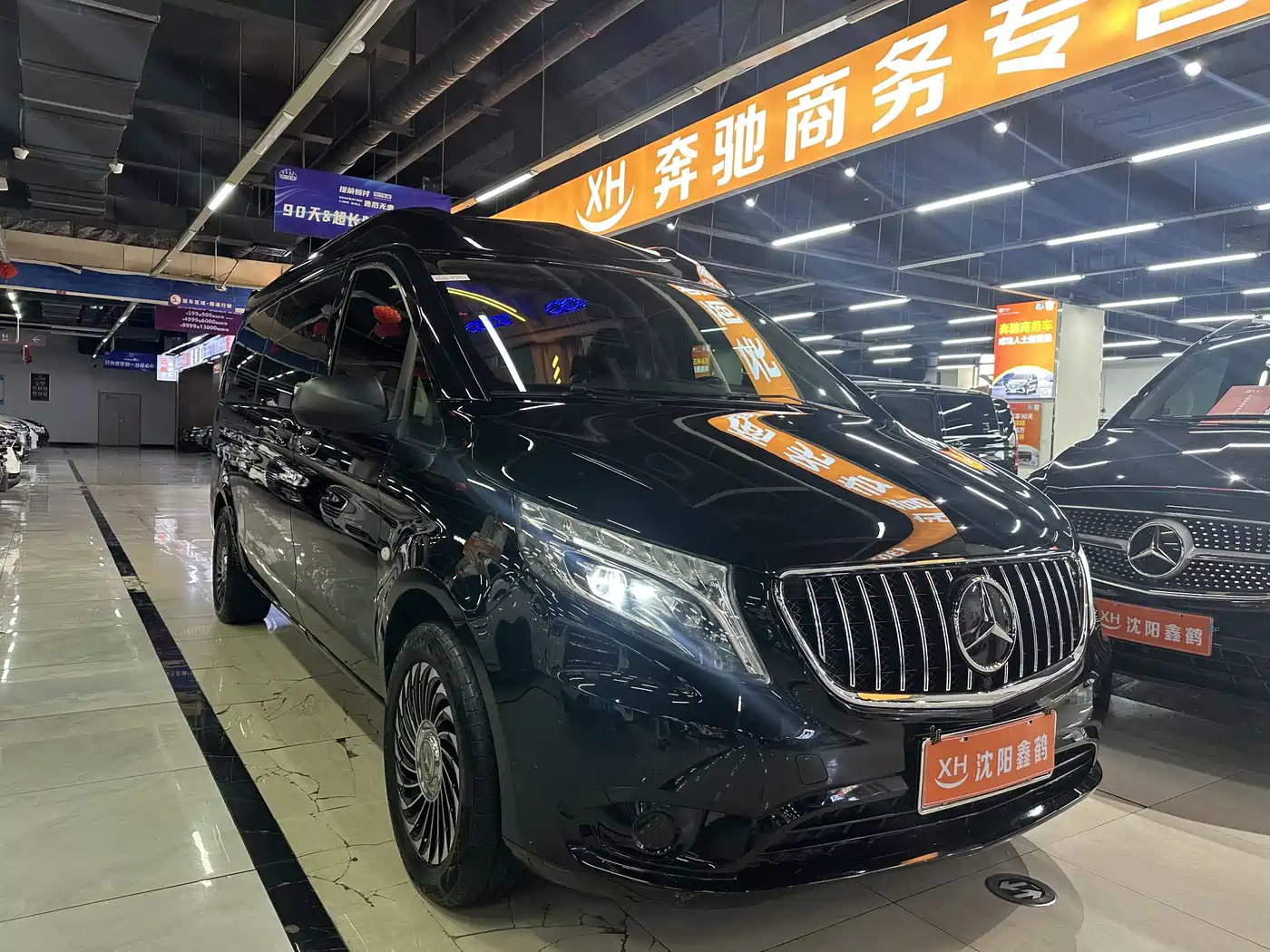 Mercedes-Benz Vito 2018 2.0T Elite Edition 7-seater China VI