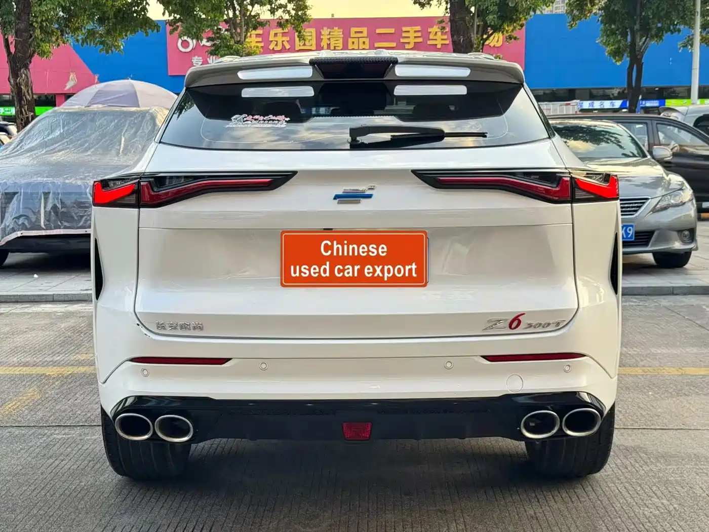 Changan Oshan Z6 2024 2023 Blue Whale 1.5T DCT Smart Navigation