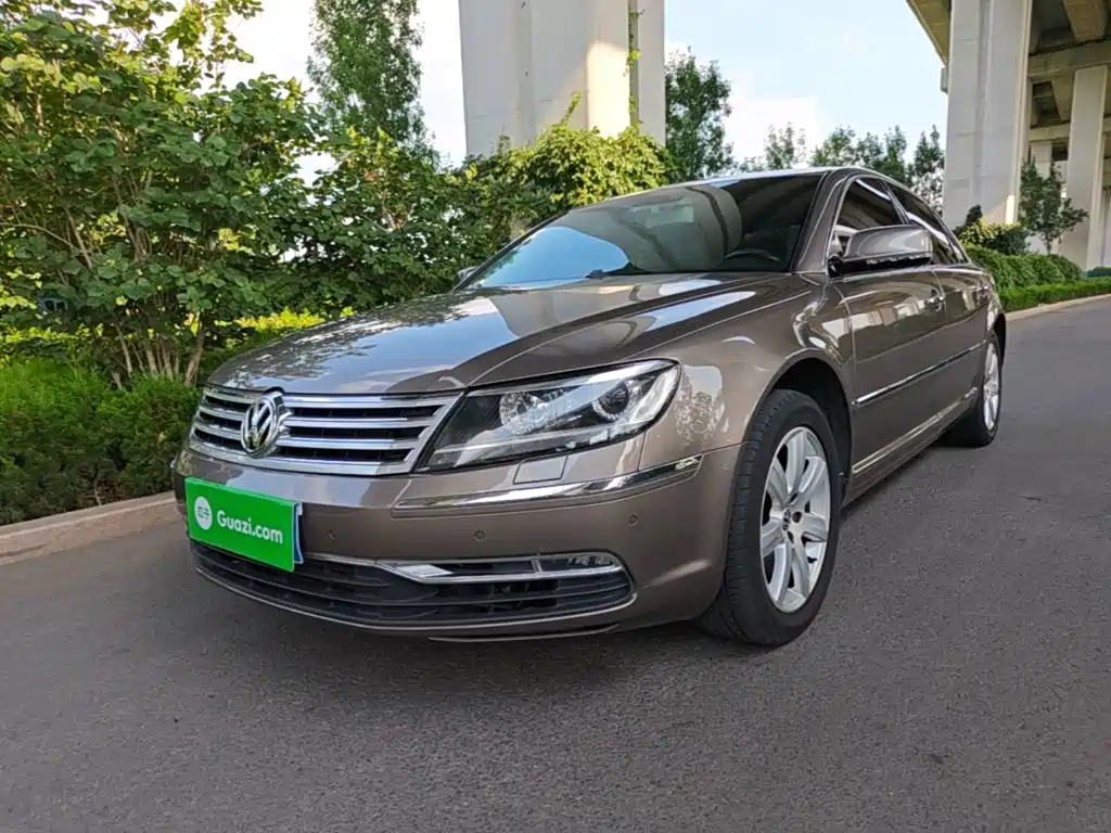 Volkswagen Phaeton 2015 2012 3.0L Executive