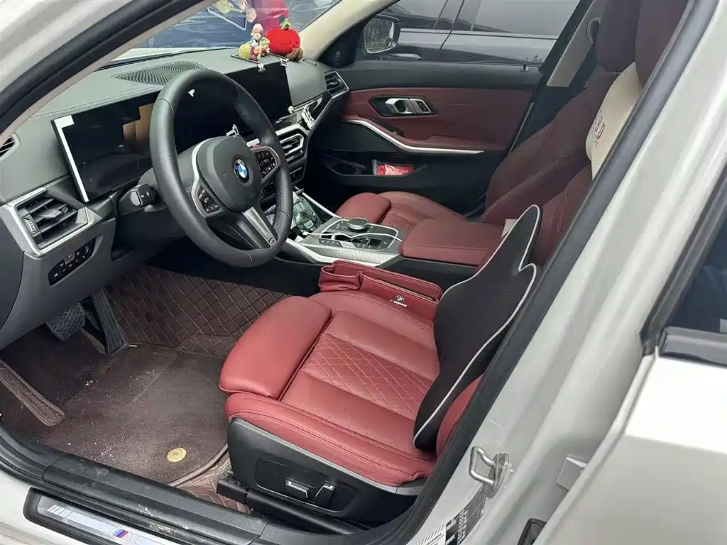 BMW 3 Series 2024 325Li M Sport Shadowline Package фото 5