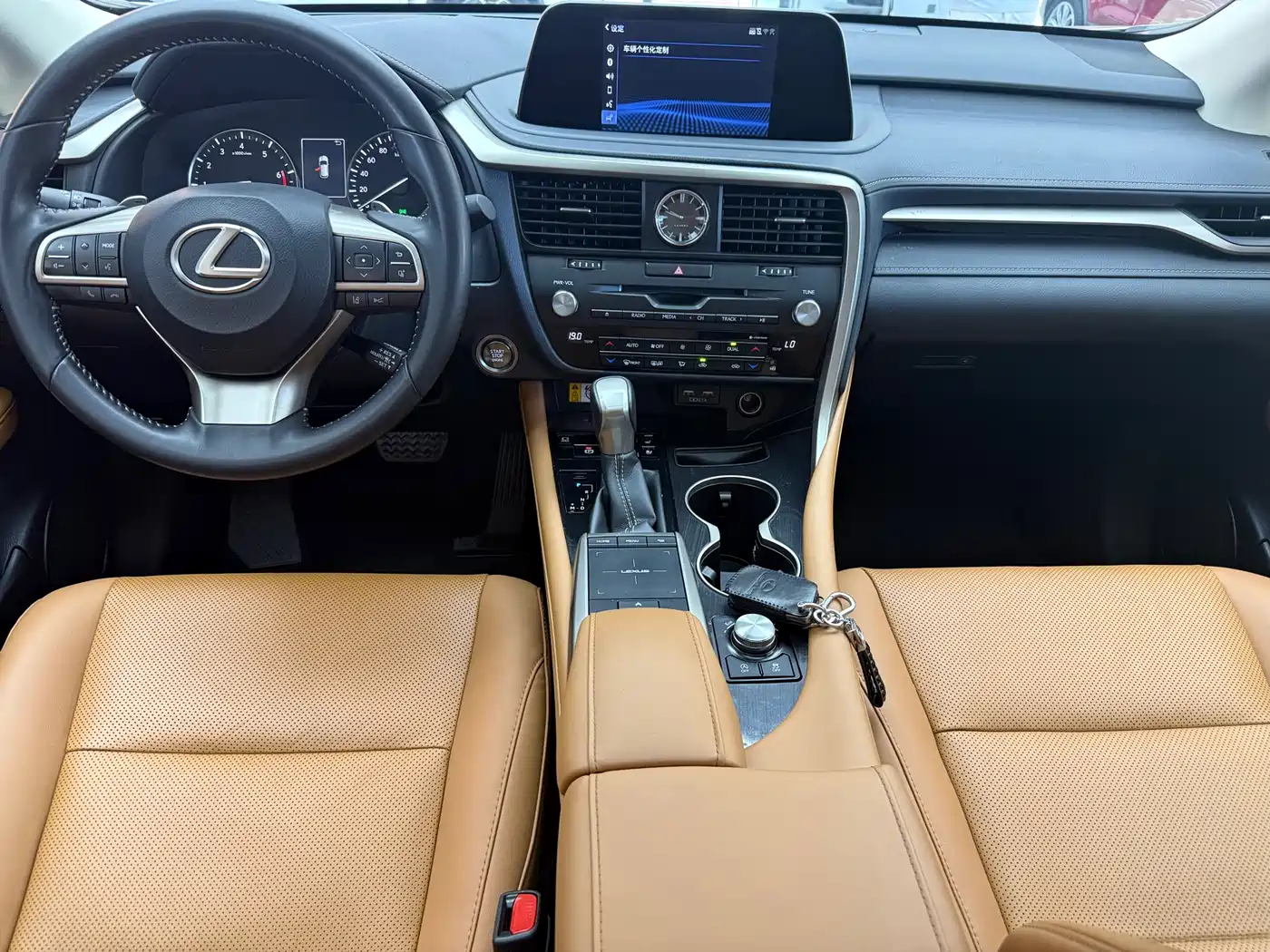 Lexus RX 2020 300 4WD Elegance Edition China VI фото 23