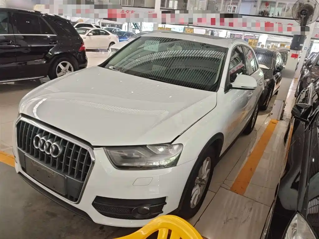 Audi Q3 2013 35 TFSI Progressive фото 2