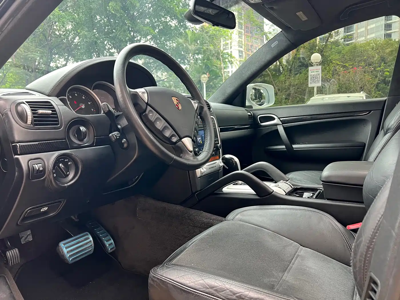 Porsche Cayenne 2007 Model Cayenne Turbo 4.8T фото 4