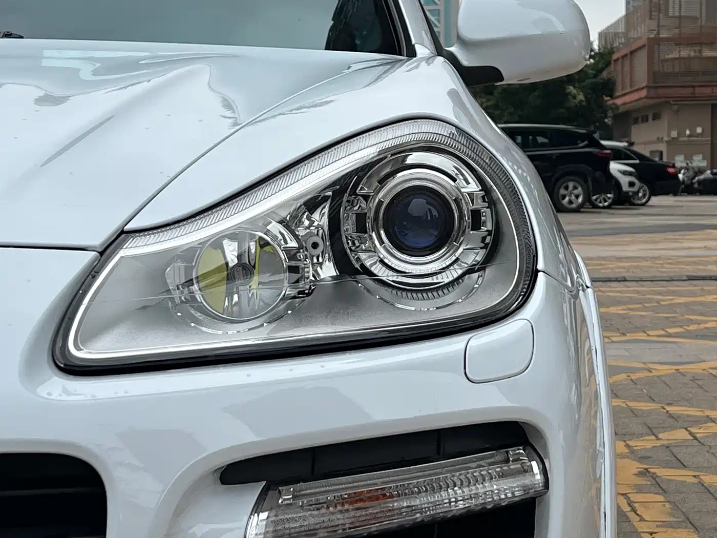 Porsche Cayenne 2007 Model Cayenne Turbo 4.8T фото 12
