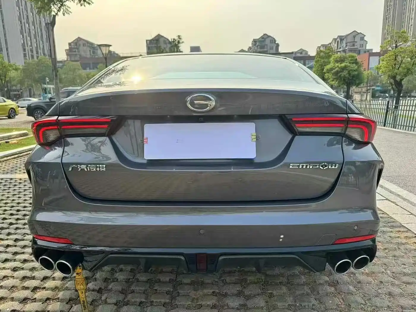 GAC Trumpchi Trumpchi Emkoo 2021 2021 270T DCT J15 Edition