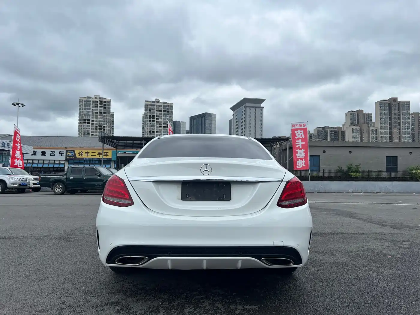 Mercedes-Benz C-Class 2018 C 180 L Fashion Sport Edition фото 8