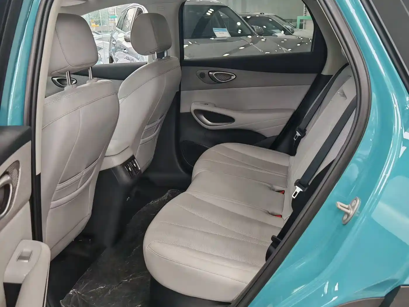 BYD Hai Shi 05 EV 2025 520KM Smart Navigation Edition фото 5