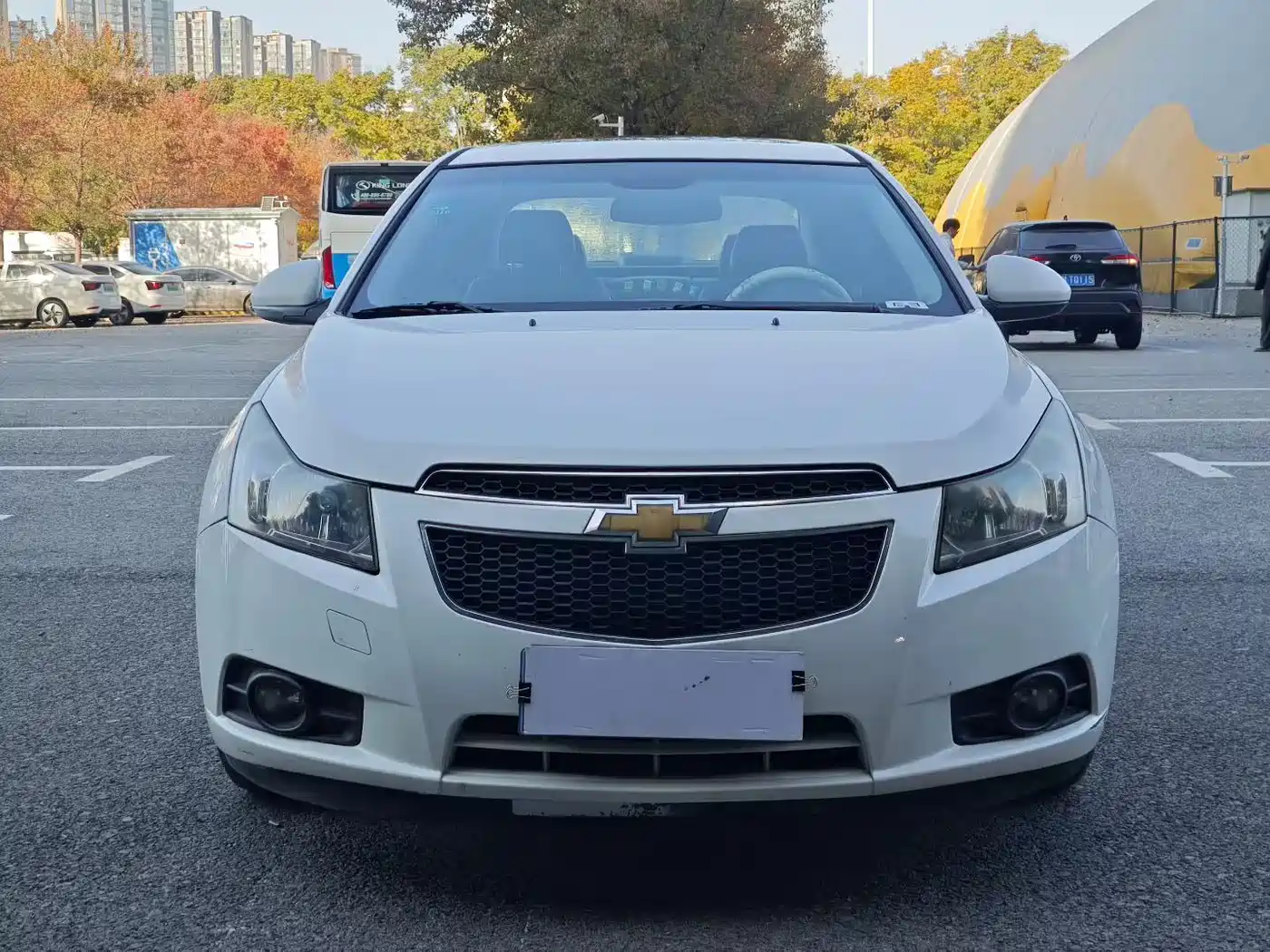 Chevrolet Cruze 2013 Model 1.6L SE AT фото 2