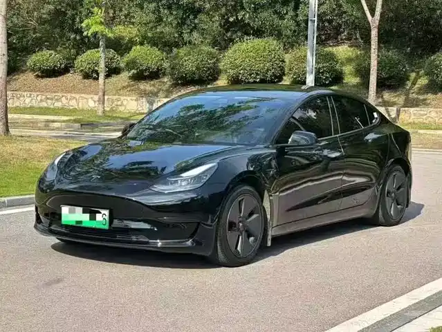 Tesla Model 3 Рестайлинг, стандартный запас хода, задний привод, улучшенная, 3D1