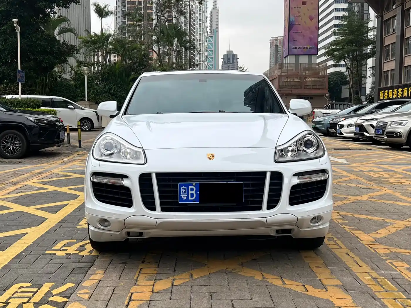 Porsche Cayenne 2007 Model Cayenne Turbo 4.8T фото 2