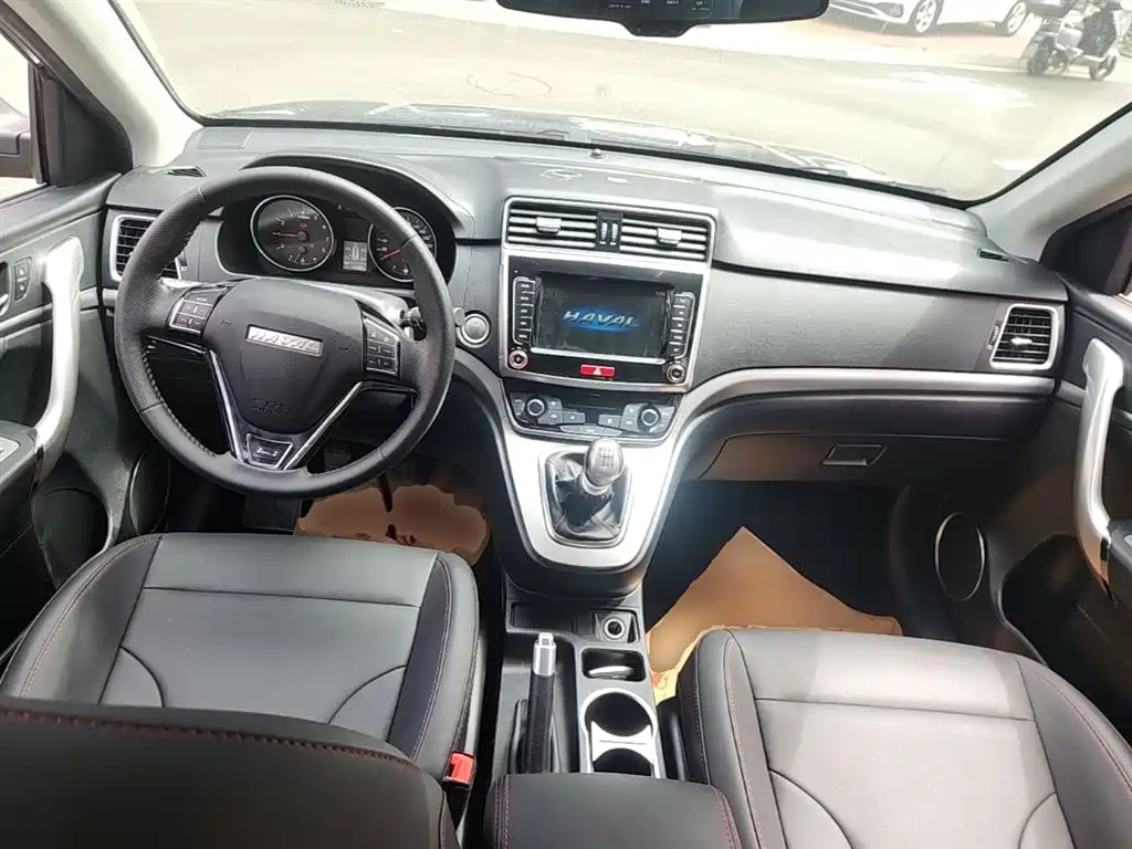 Haval M6 2019 1.5T Manual 2WD Elite Type China VI фото 10