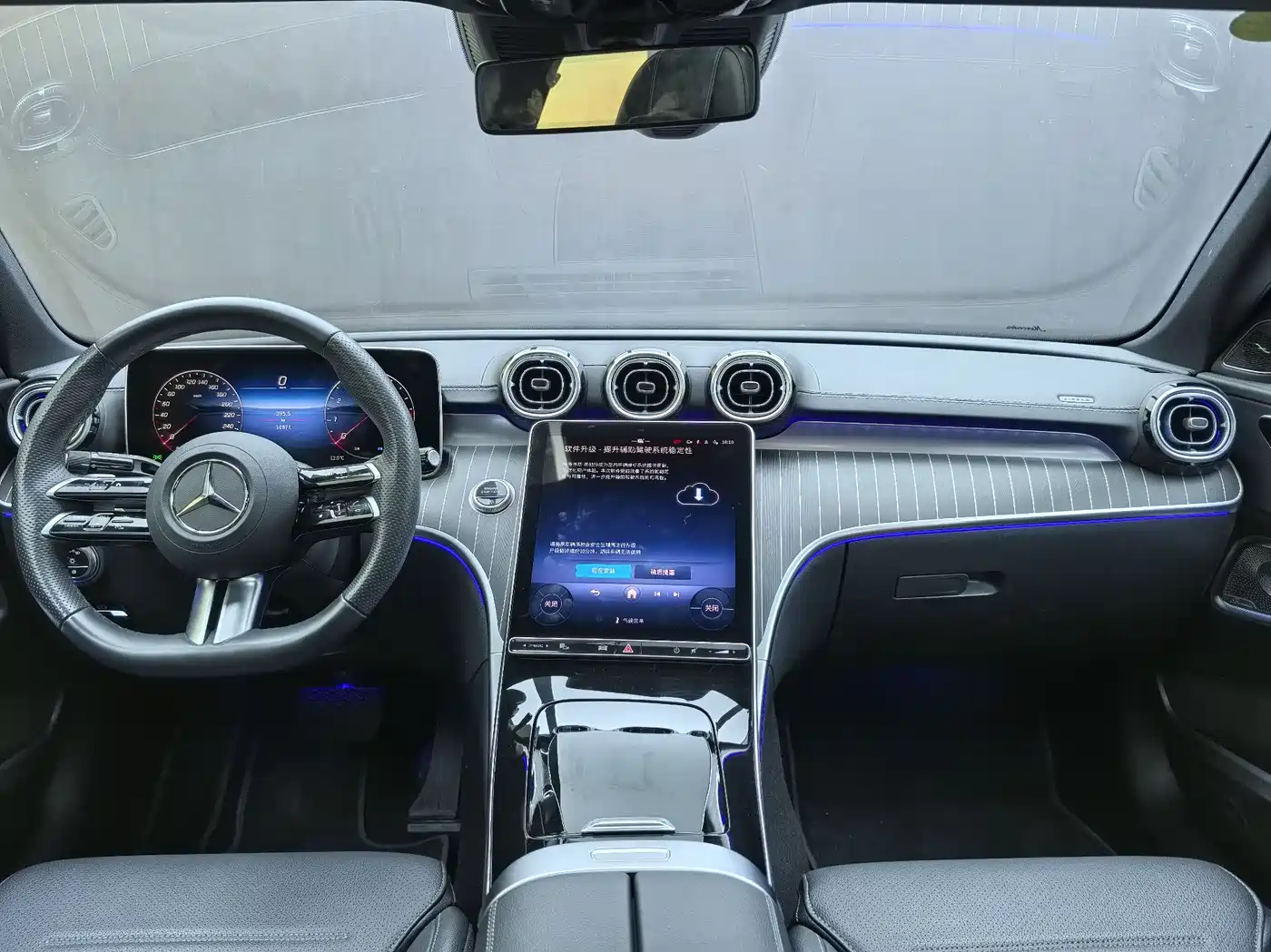 Mercedes-Benz C-Class 2025 C 260 L Night Sport Edition фото 23