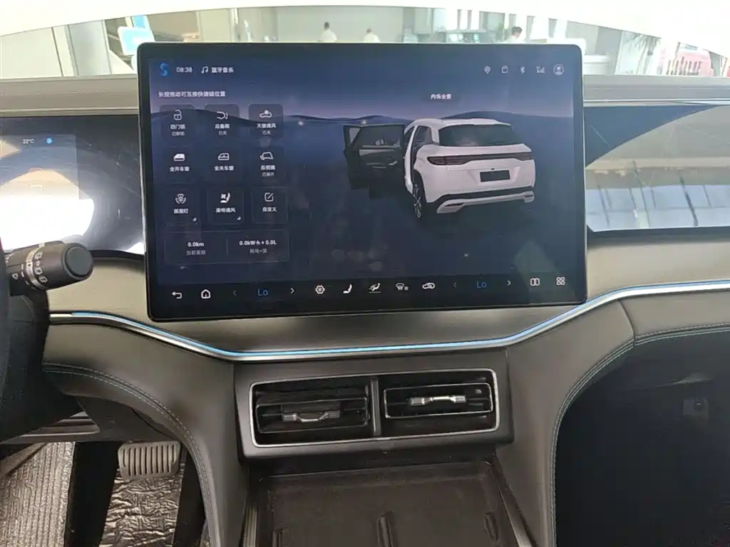 BYD Song L DM-i 2025 Smart Drive 160km Premium фото 13