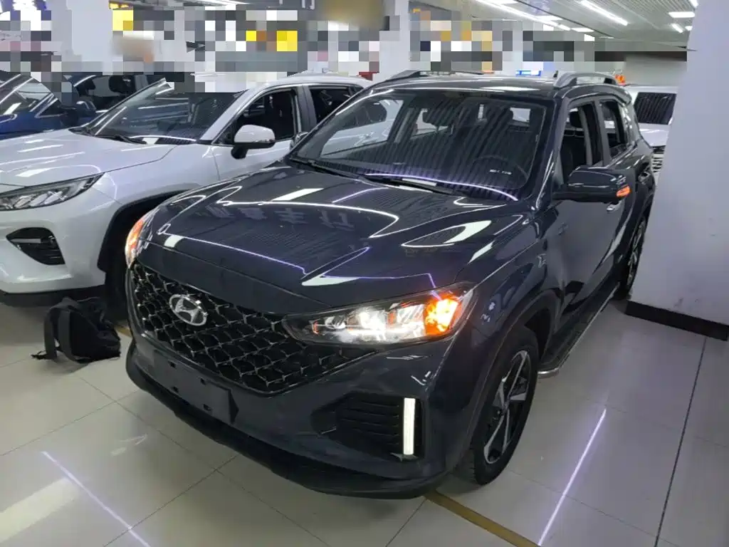 Hyundai Beijing Hyundai ix35 2021 240TGDi DCT 2WD GLS Leading Edition