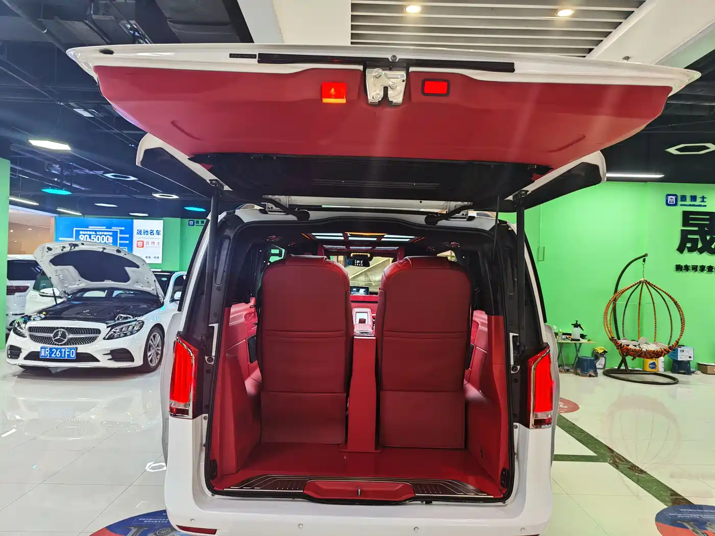 Mercedes-Benz V-Class 2016 V 260 Navigator фото 25