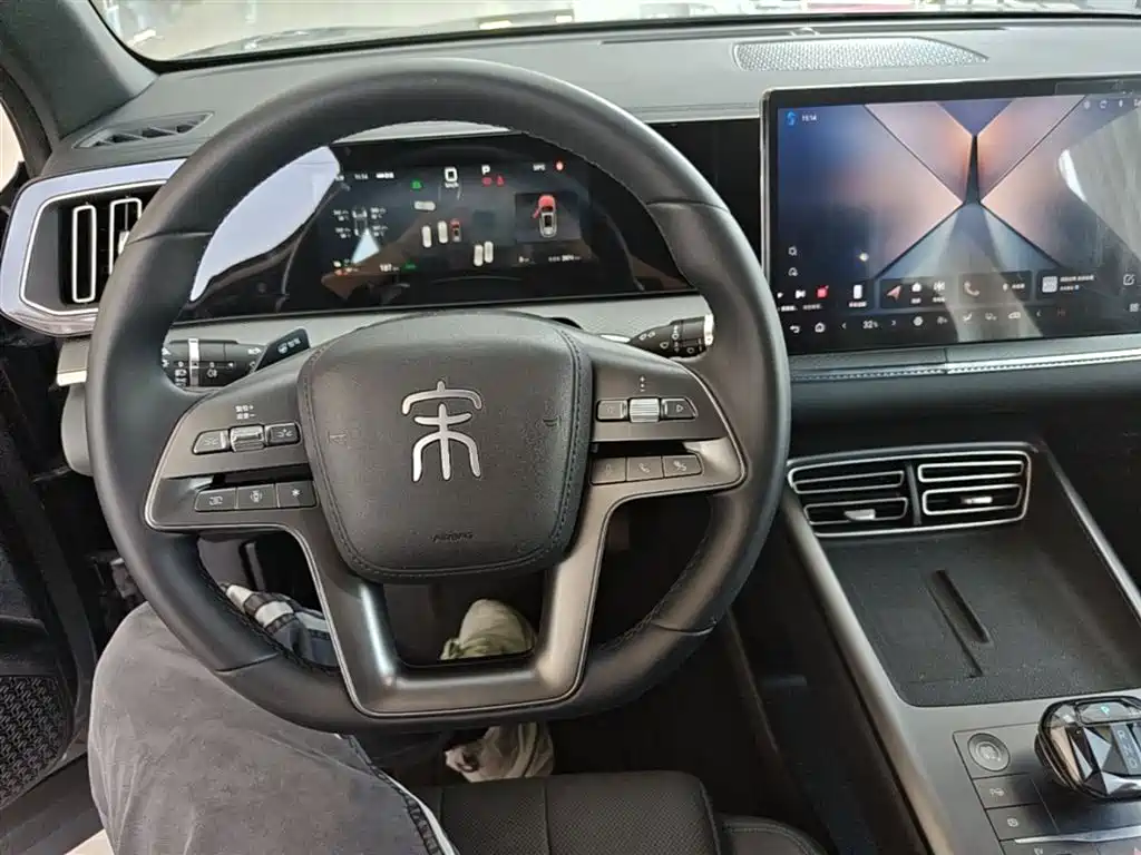 BYD Song Pro New Energy 2025 2nd Generation Smart Drive Edition DM-i 115KM Surpassing Type фото 11
