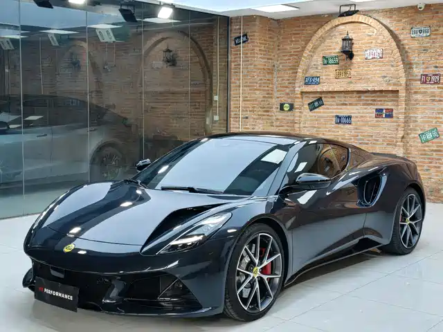 LOTUS SPORTS CAR EMIRA