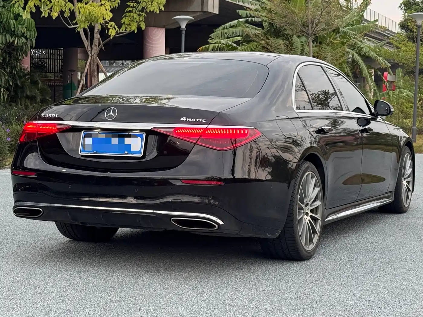 Mercedes-Benz S-Class 2022 Facelift Model S 450 L 4MATIC фото 4
