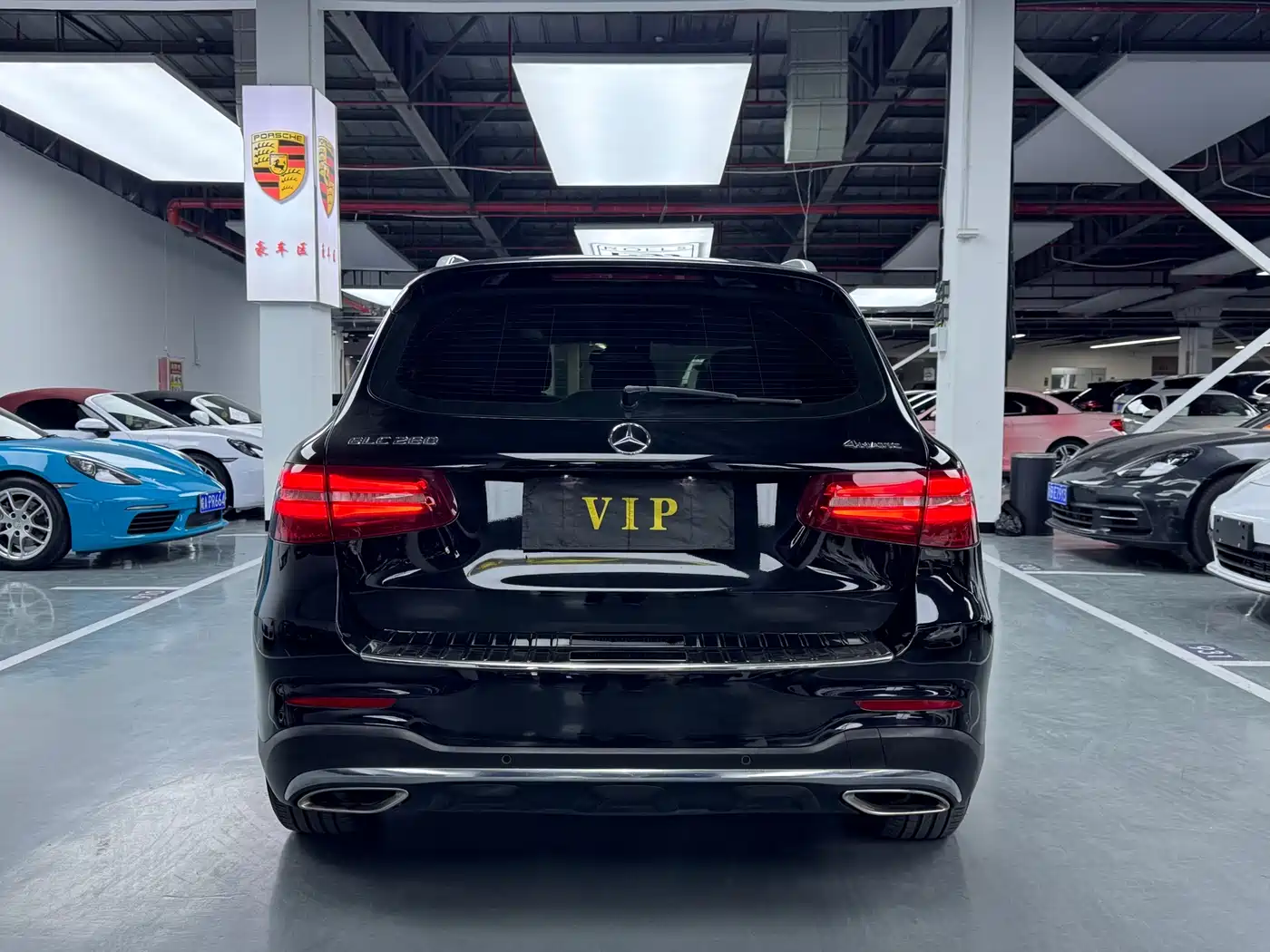 Mercedes-Benz GLC 2018 GLC 260 4MATIC Dynamic фото 18