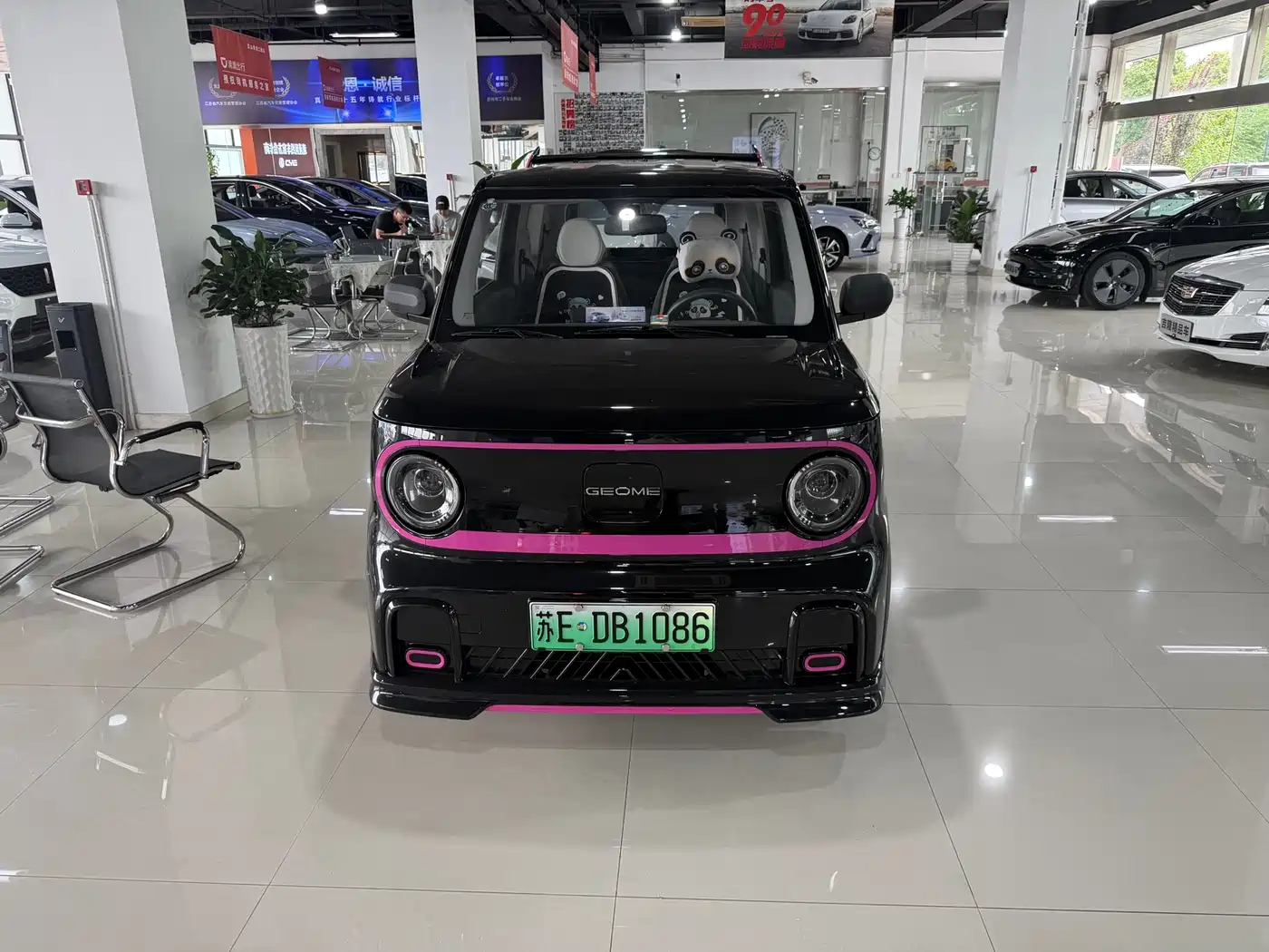 Geely Galaxy Panda 2025 Model Year 210km Panda Knight