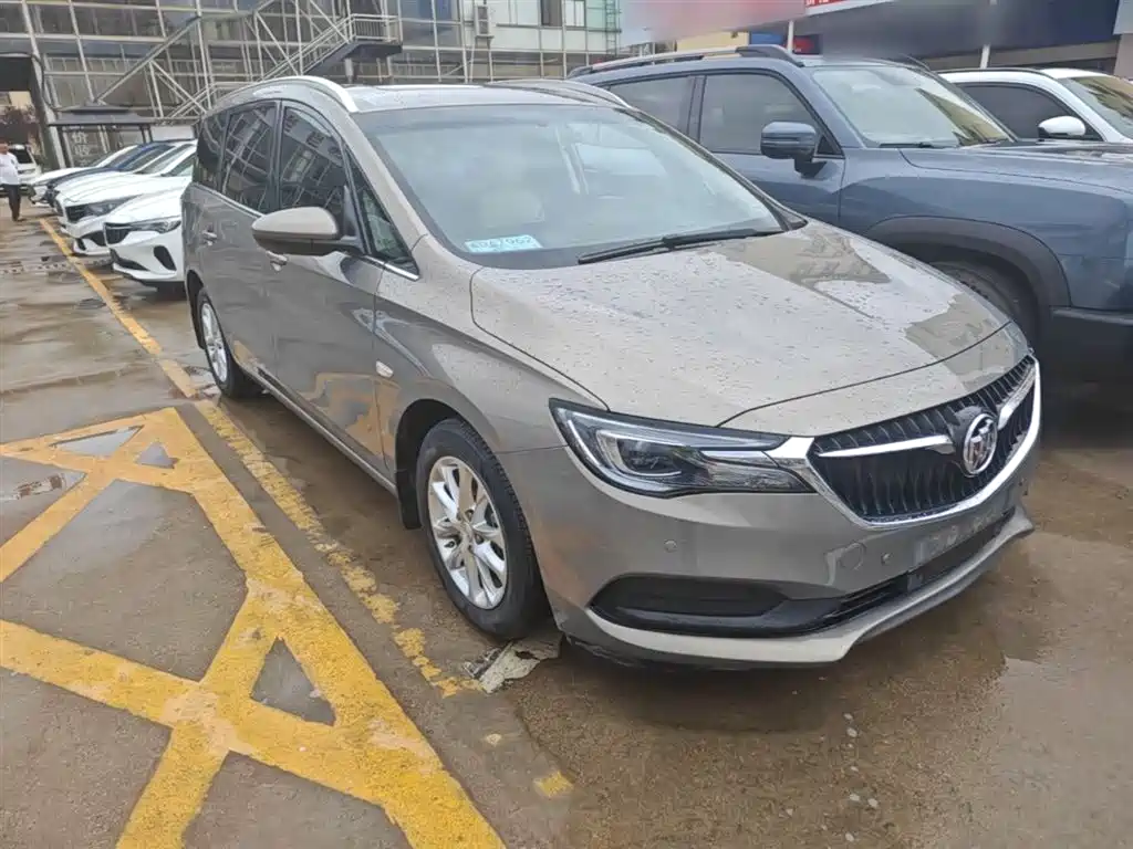 Buick GL6 2019 18T 6-seat Elite China VI фото 4