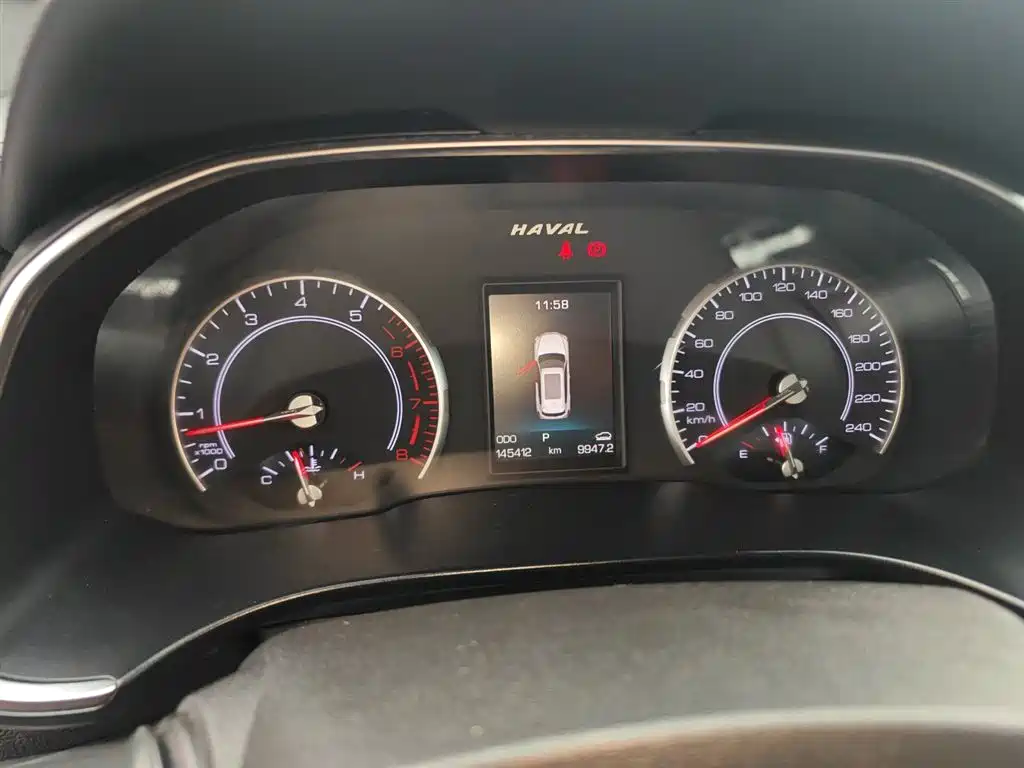 Haval H6 2017 Red Label 2.0T Auto 2WD Smart фото 12