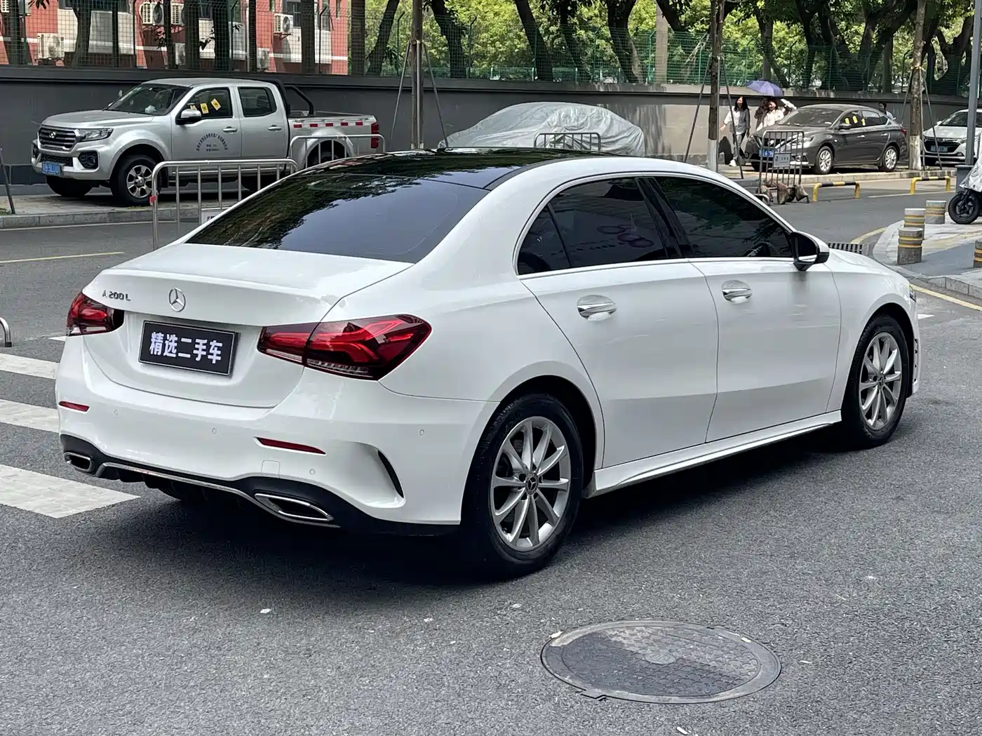 MERCEDES-BENZ A CLASS