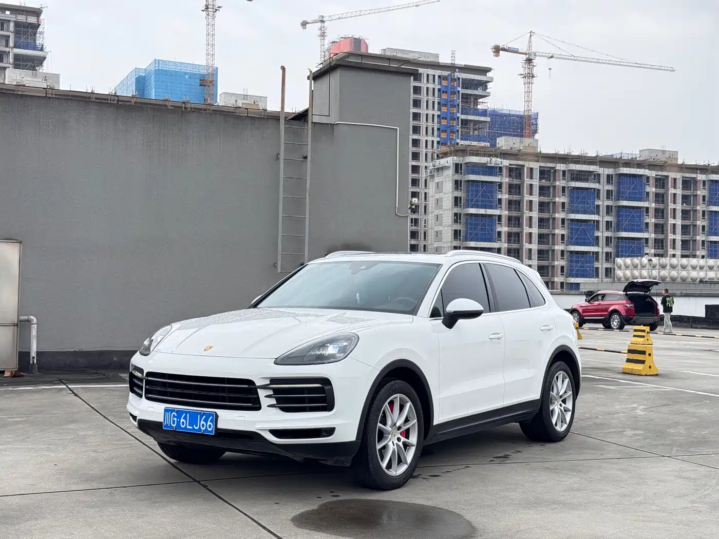 Porsche Cayenne 2019 Cayenne 3.0T