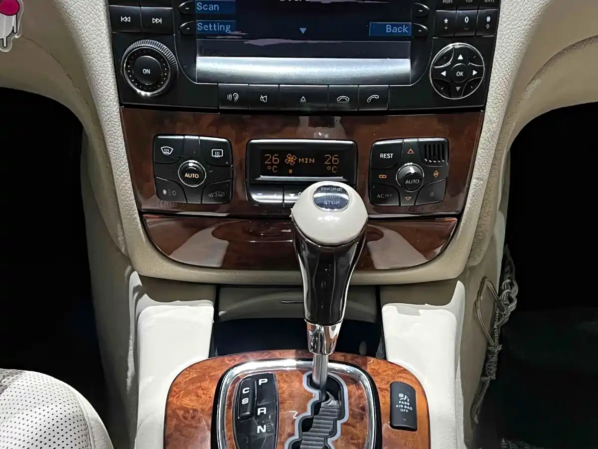 Mercedes-Benz S-Class 2004 S 350 фото 14
