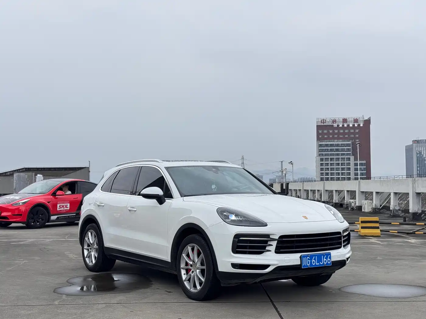 Porsche Cayenne 2019 Cayenne 3.0T фото 3
