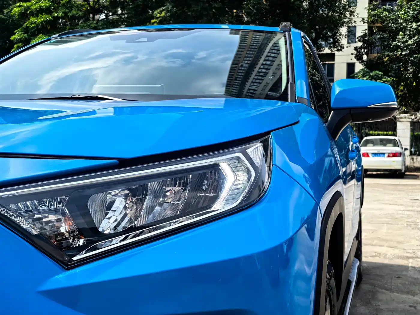 Toyota RAV4 Rongfang 2020 2.0L CVT 2WD Trend Edition фото 5